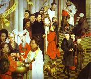 Sacraments Altarpiece Rogier van der Weyden